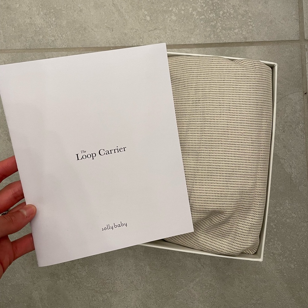Solly Baby Loop Carrier
